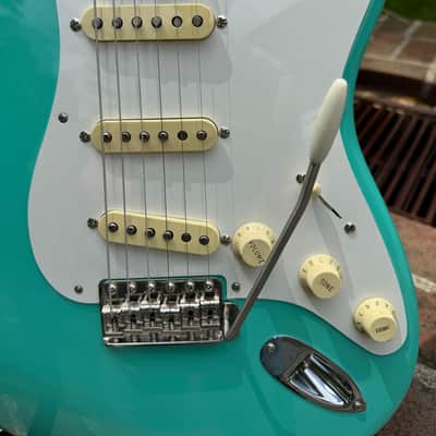 Fender American Vintage II '57 Stratocaster 2022 - Present - Seafoam Green image 4