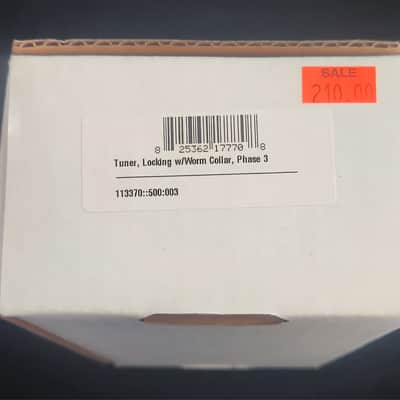 PRS Phase III Tuning Heads (6) 2010s - Hybrid image 3