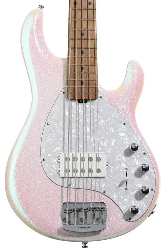 Ernie Ball Music Man StingRay 5 Special 5-string Bass Guitar - Dazzler image 1