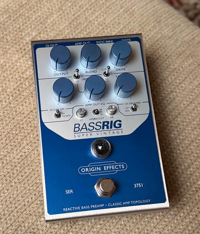 Origin Effects BassRig Super Vintage