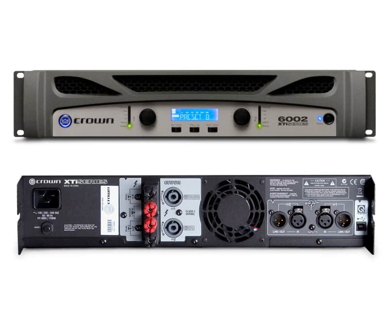 Crown XTi 6002 Two-Channel 2100W Power Amplifier image 1