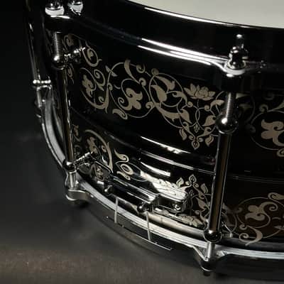 Ludwig Black Magic 100 Years Anniversary Snare Drum 14“x6,5“ NOS image 6