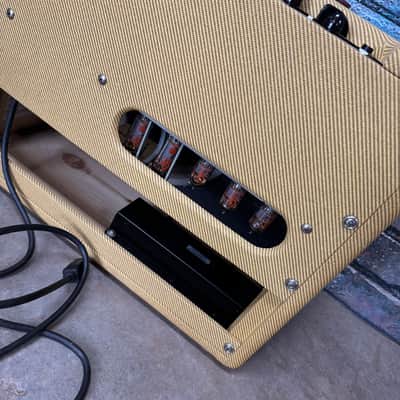 Fender Blues Junior 15-Watt 1x12" Guitar Combo  Mojotone Oversized Cab and Other Upgrades image 6