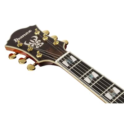 Ibanez Artstar AF115-AWB Aged Whiskey Burst - Electric Guitar image 8