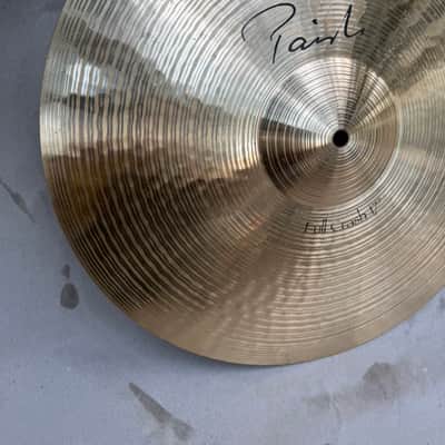 Paiste 17" Signature Full Crash Cymbal 1989 - Present - Traditional image 2