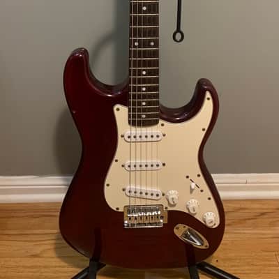 Johnson Stratocaster Style Electric Guitar image 2