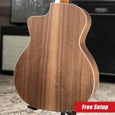 Taylor 214ce-N Nylon Grand Auditorium Acoustic/Electric Guitar with Gig Bag image 2