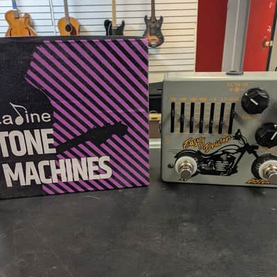 Caline DCP-04 Easy Driver Distortion / EQ 2020 - Present - Grey image 1