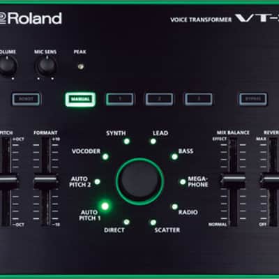 Roland AIRA VT-3 Voice Transformer 2010s - Black image 4