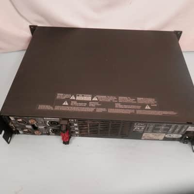 QSC PL218 Power Light 2 Power Amplifier used power amp image 4