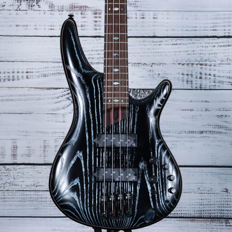 Ibanez DEMO SRSB SR Premium str Electric Bass Aqua Wave Low Gloss