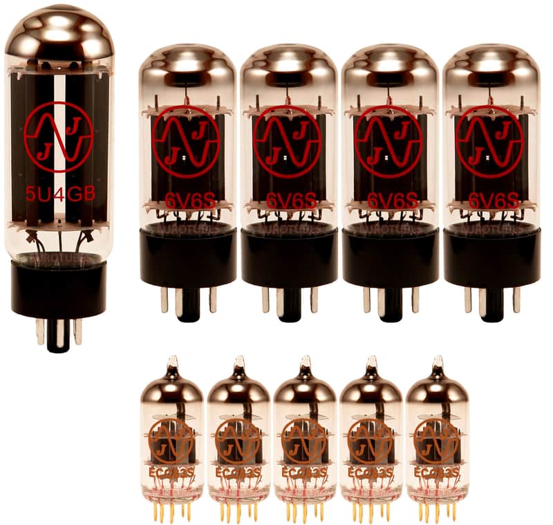 Mesa Boogie Lone Star Gold Pin Option JJ Retube(TM) Kit with 6V6S's