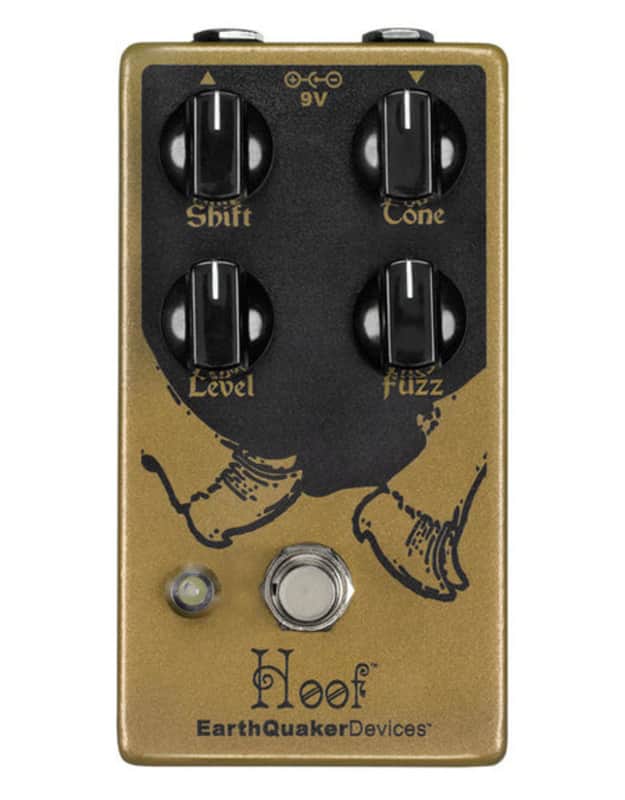 Earthquaker Devices Hoof Germanium/Silicon Fuzz V2 image 1