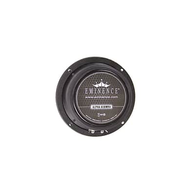 Eminence ALPHA-6CBMRA 6 Inch 8 ohm 200 Watt Midrange Speaker New Replacement image 1