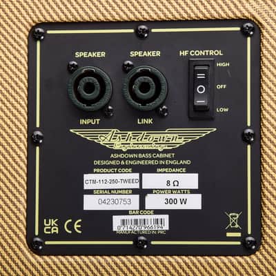 Ashdown CTM-112-T - Tweed image 3