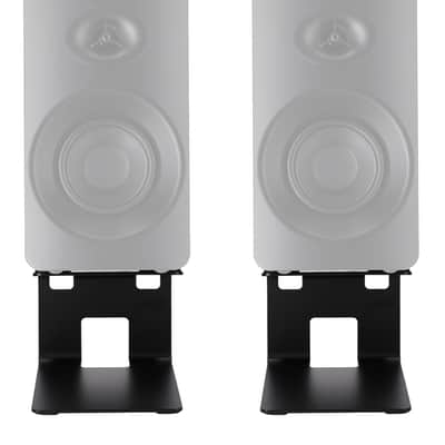 2) Presonus Eris Studio 4 Powered Active 4.5" Studio Monitor Speakers+Riser Stands image 14