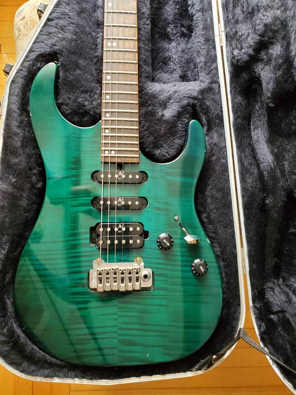 Washburn Mercury II MG701-FTBL Mid 90' | Reverb