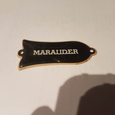 1976 Gibson Marauder Truss Rod Cover USA image 3