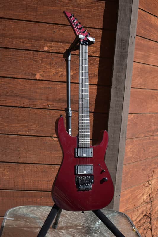 JACKSON CUSTOM SHOP MICK THOMSON USA SIGNATURE MODEL DEEP BLOOD METALLIC image 1