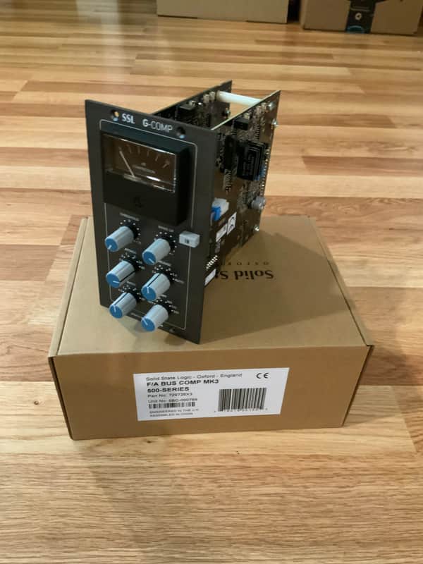 Solid State Logic G-Comp MkIII 500-Series Compressor Module image 1