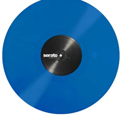 SERATO 12’’ Serato Standard Colors Blue image 2
