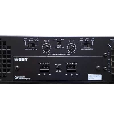 Crown CTS 3000 2-Channel Power Amp 2000s - Black and Silver image 2