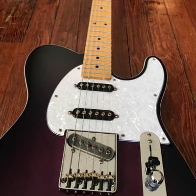 Baroness Custom G&L ASAT - Classic 'S' - 2015 - w/ Custom "Purple Burst" Stain image 15