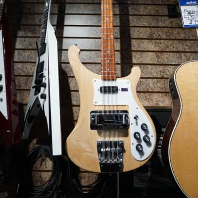 Rickenbacker 4008 8 String Bass Mapleglo image 1