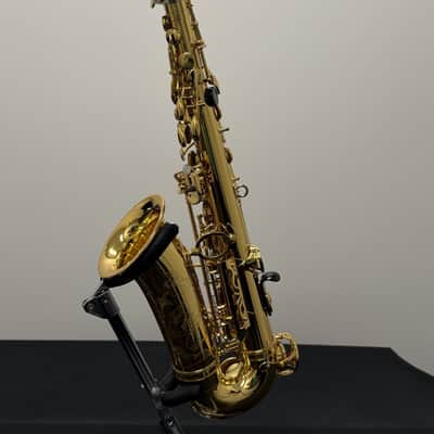 Yamaha YAS-82ZII Custom Z Alto Saxophone 2010s - Lacquered Brass image 6