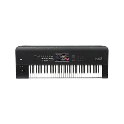 Korg NAUTILUS61AT 61-Key Digital Performance Workstation With Aftertouch, Black