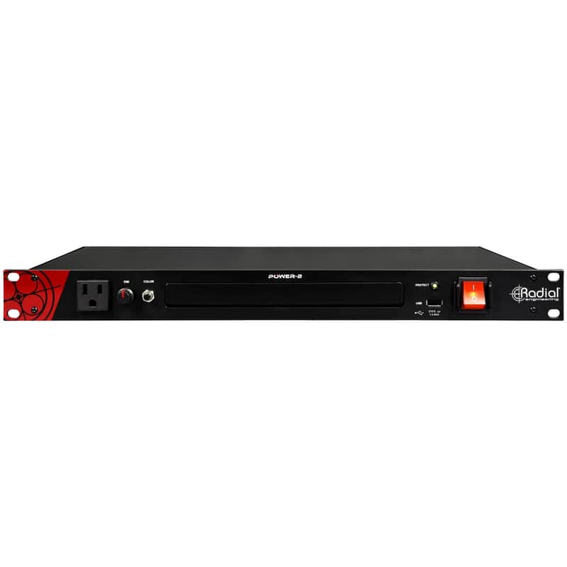 Radial Power-2 Rack Mount Power Conditioner & Surge Protector image 1