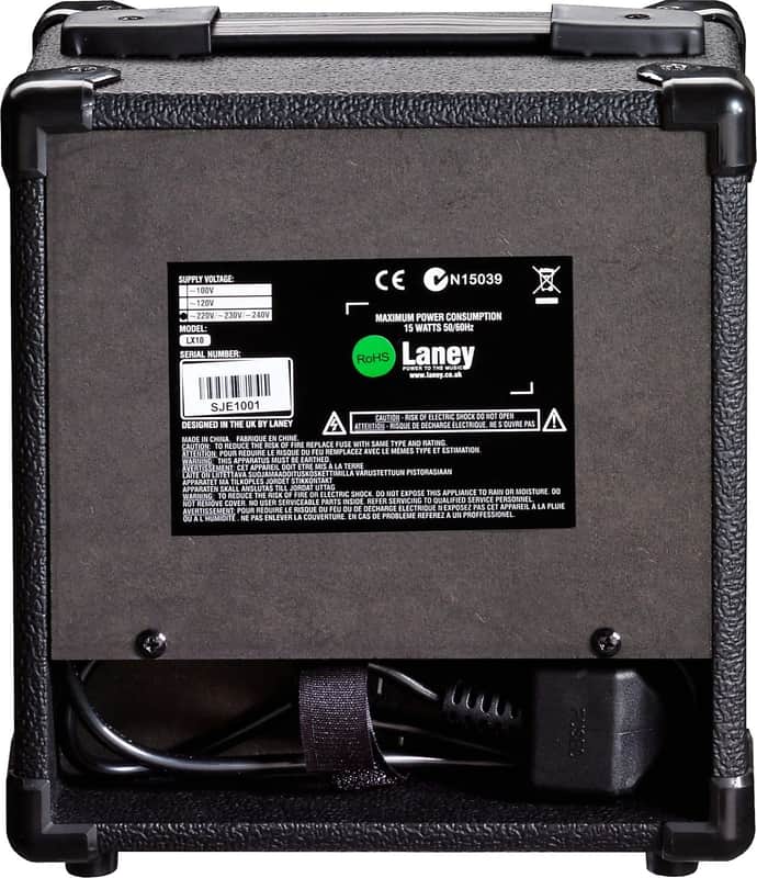 Laney LX10 10-Watt 1x5" Guitar Combo image 2