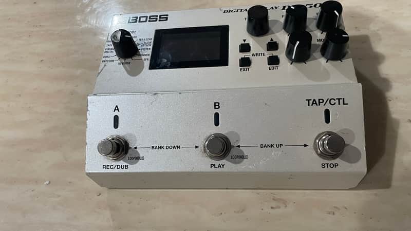 Boss DD-500 Delay