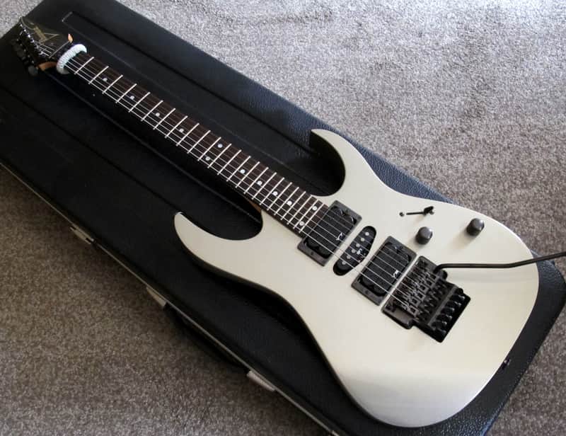 Ibanez アイバニーズ RG570 2001年フジゲン製 MINT! Ibanez RG570 Gray Nickel / 2001, made in Japan / incl,Hard