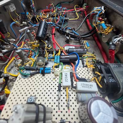 Groove Tubes Aspen Pittman Prototype Model ( dual 75 trio studio tube pre-amp soul-o sta-1 glory comp Vipre md 3a ) image 16
