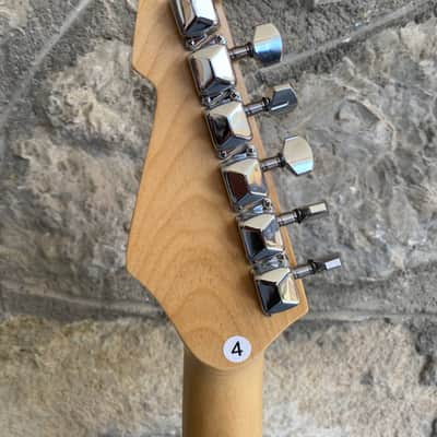 Vision Stratocaster ST5 Electric Guitar Starter Kit - Red - NEW image 15
