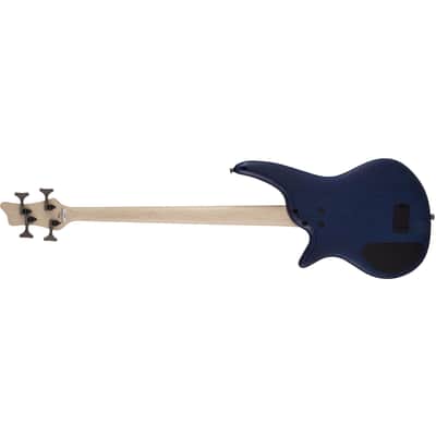 Jackson JS3Q Spectra Bass IV - Amber Blue Burst image 9