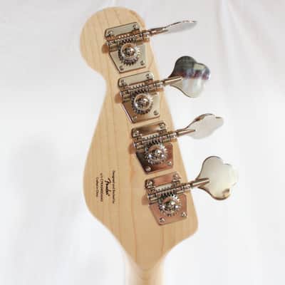 Squier Paranormal Rascal Bass HH Short Scale Electric Bass in Metallic Black image 14