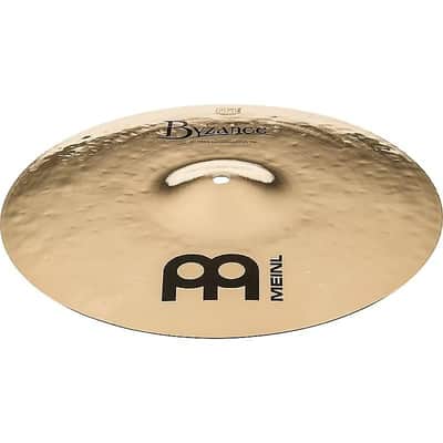 Meinl Brilliant B14HHH-B 14"Heavy Hammered Hihat, pair (w/ Video Demo) image 2
