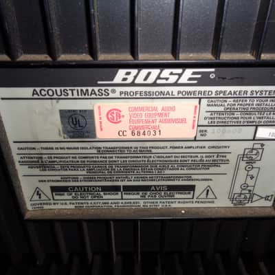Bose Acoustimass Professional Powered Speaker System 1 only image 2