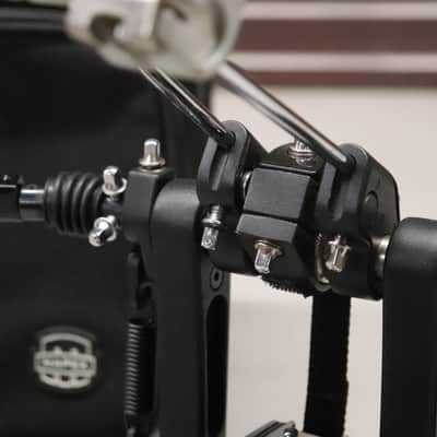 Mapex Falcon Double Bass Drum Pedal Strap Drive with Case image 4