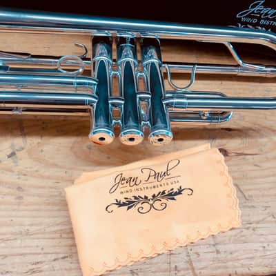 Jean Paul TR-430 Silver Trumpet w/Case image 5