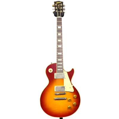 Gibson Custom 1959 Les Paul Standard Reissue Plain Top - Beauty of the Burst Page 122 Light Aged image 3