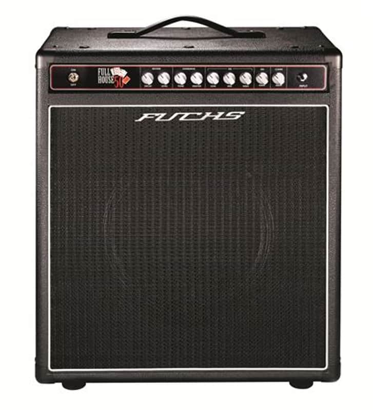 Fuchs Full House 50 1x12 Guitar Combo Amp image 1