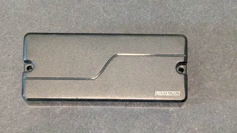 Fluence Modern Ceramic Humbucker 7-String Soapbar- Black image 1