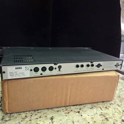 Korg N1R Synthesizer 1990s - Black image 5