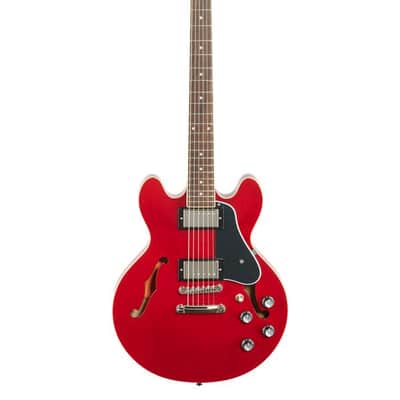 Epiphone ES339 Semi Hollowbody Guitar Cherry image 2