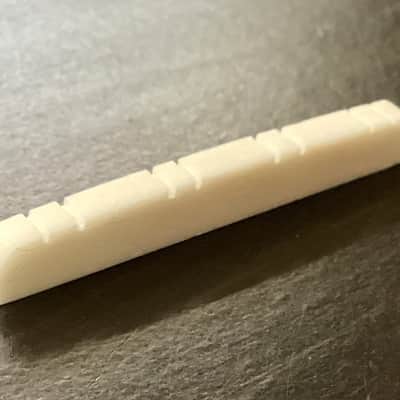 MORTone Electric guitar to 8 string mandocello conversion nut, octave mandolin, bouzouki, ukulele image 2