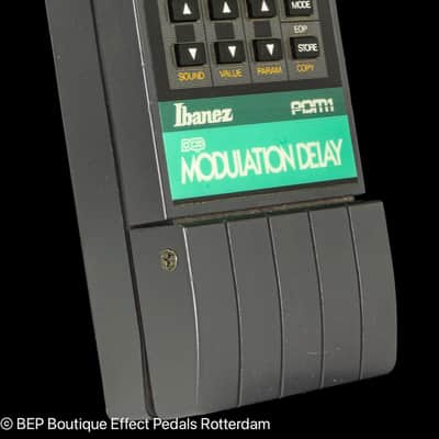 Ibanez PDM1 DCP Modulation Delay s/n 214067 mid 80's as used by Carlos Santana image 2