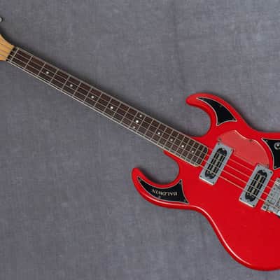 【used】Burns / Baby Bison Bass 1965-1966 4.68kg #13227【GIB Hyogo】【Plek-adjusted】【price included SHIPPING & IMPORT TAX & VAT】 image 2